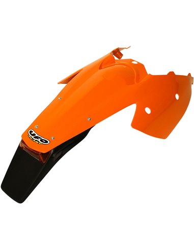 Garde-boue arrière Enduro W- Stop-Taillight Ktm Exc orange Kt03081-127 UFO-Plast