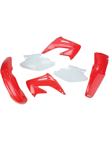 Kit de plásticos Honda Cr125-250 color original Hokit101E-999 UFO-Plast