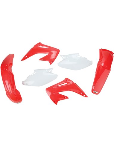 Kit de plástico Honda Cr125-250 cor original Hokit102E-999 UFO-Plast