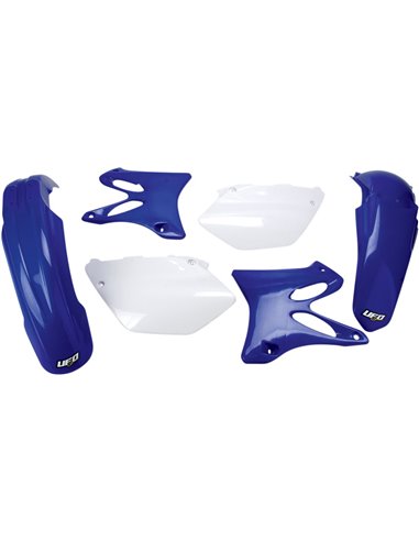 Kit de plástico Yamaha Yz125-250 cor original Yakit301E-999 UFO-Plast