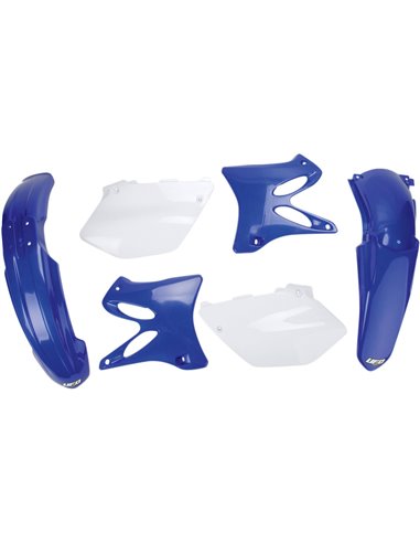 Kit de plástico Yamaha Yz125-250 (exceto EUA) cor original Yakit302E-999 UFO-Plast