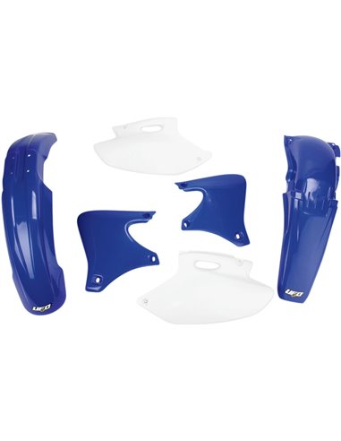 Kit de plásticos Yamaha Yz250F color original Yakit303E-999 UFO-Plast