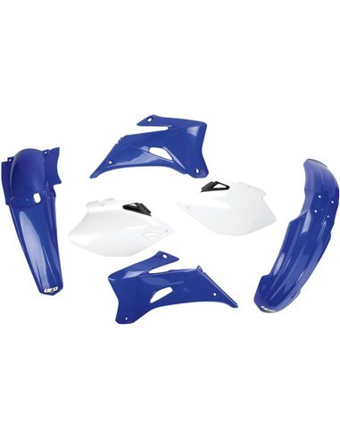 Kit de plástico Yamaha Yz250-450F cor original Yakit305E-999 UFO-Plast