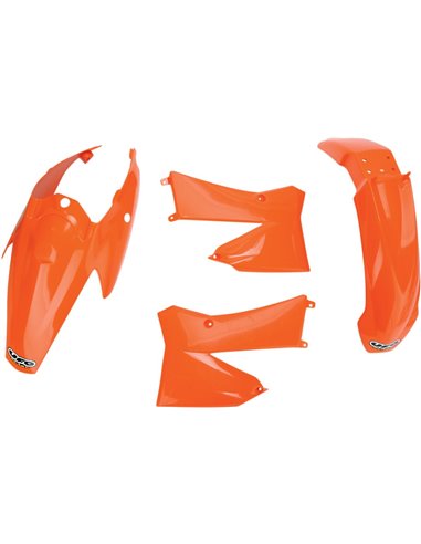 Kit de plástico Ktm 85Sx cor original Ktkit505E-999 UFO-Plast