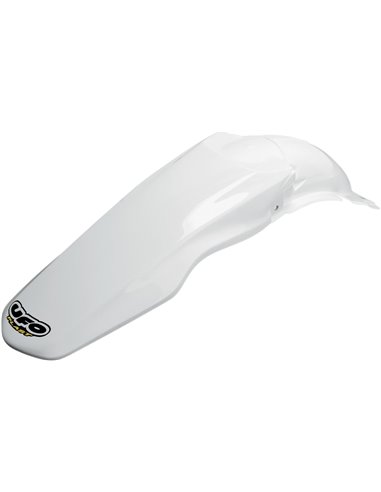 Garde-boue arrière Suzuki Rm125-250 blanc Su03997-041 UFO-Plast