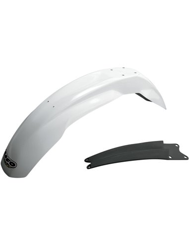 Guarda-lamas dianteiro Husqvarna Cr-Wr 125-250-300 branco Hu03312-041 UFO-Plast