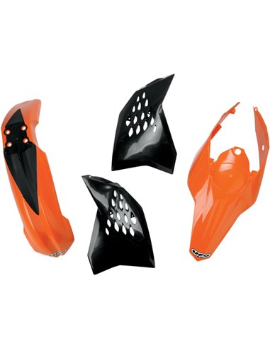 Kit de plásticos Ktm Sx-Sx-F color original Ktkit506E-999 UFO-Plast