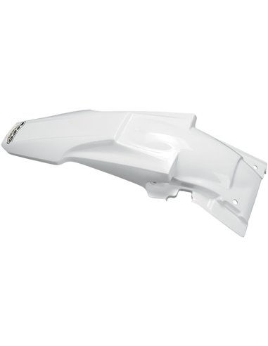 Garde-boue arrière Suzuki Rmz450 blanc Su04921-041 UFO-Plast