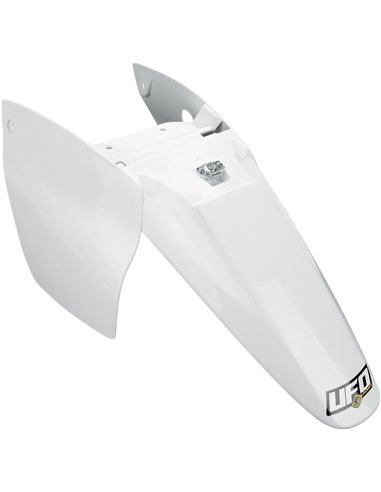 Guardabarros trasero W-Tapas laterales Ktm 65Sx blanco Kt03073-047 UFO-Plast