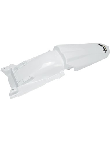 Guardabarros trasero Husqvarna Te-Tc 250-310-450-510 blanco Hu03322-041 UFO-Plast