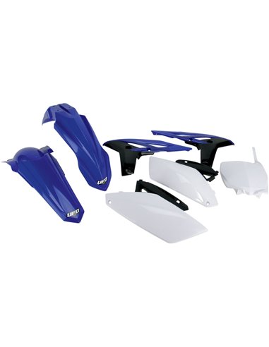 Kit de plástico Yamaha Yz250F cor original Yakit308E-999 UFO-Plast