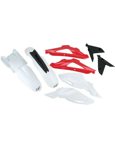 Kit plastique Husqvarna Tc 450 couleur d'origine Hukit609E-999 UFO-Plast