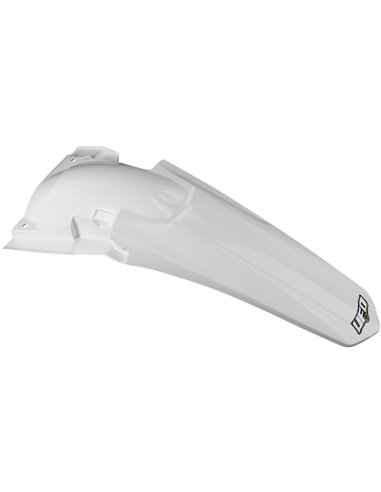 Garde boue arrière Suzuki Rmz250 blanc Su04930-041 UFO-Plast