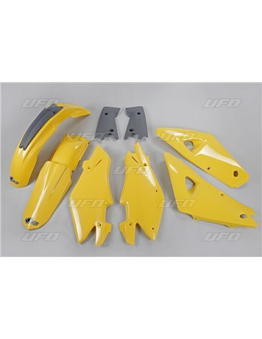 Kit de plásticos Husqvarna Cr 125-250 color original Hukit601E-999 UFO-Plast