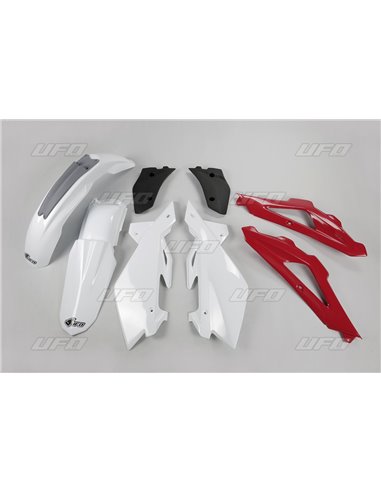 Kit plastique Husqvarna Cr 125-250 couleur d'origine Hukit605E-999 UFO-Plast