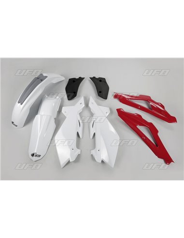 Kit plastique Husqvarna Cr 250 couleur d'origine Hukit608E-999 UFO-Plast