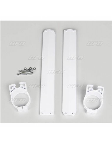 Protections fourche Yamaha Yz125-250-360 blanc Ya02821-046 UFO-Plast