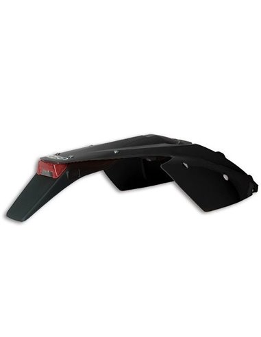 Enduro rear fender W- Stop-Taillight Ktm Exc black Kt03081-001 UFO-Plast