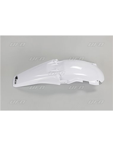 Garde-boue arrière Yamaha Yzf-Wrf blanc Ya02897T-046 UFO-Plast