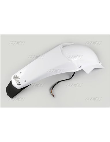 Enduro rear fender W- Led-Light Yamaha Wr250-450F white Ya03891-046 UFO-Plast