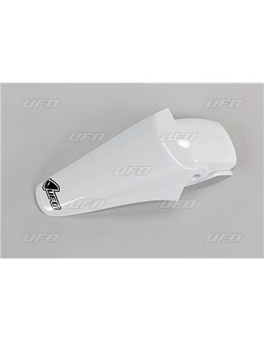 Garde-boue arrière Suzuki Rm85 blanc Su03971-041 UFO-Plast