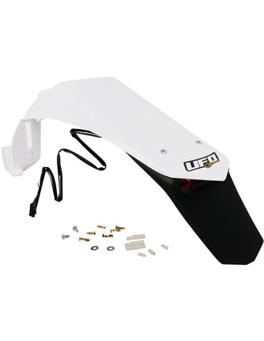 Enduro rear fender W- Led-Light Yamaha Wr250-450F white Ya03889-046 UFO-Plast