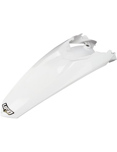 Garde-boue arrière Ktm Sx-Sx-F blanc Kt04024-047 UFO-Plast