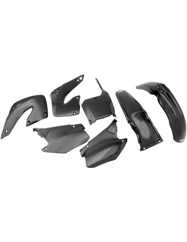 Kit plastique noir Honda Cr125-250 Hokit100E-001 UFO-Plast