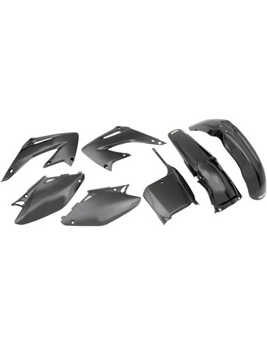 Kit de plástico preto Honda Cr125-250 Hokit101E-001 UFO-Plast