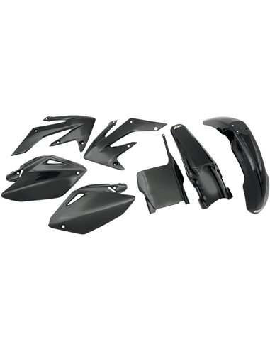 Honda Crf250R black plastics kit Hokit104E-001 UFO-Plast