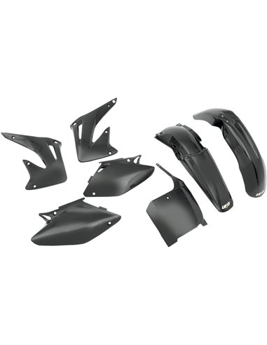 Honda Crf450R black plastics kit Hokit106E-001 UFO-Plast