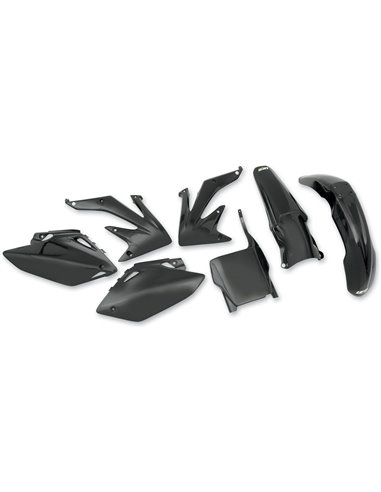 Honda Crf450R plastic kit black Hokit108E-001 UFO-Plast