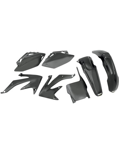 Honda Crf450R black plastics kit Hokit110E-001 UFO-Plast