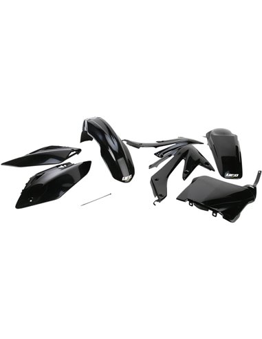 Honda Crf450R black plastics kit Hokit110Be-001 UFO-Plast