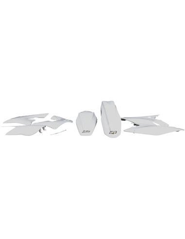 Kit de plásticos Kawasaki Kxf250 blanco Kakit212E-047 UFO-Plast