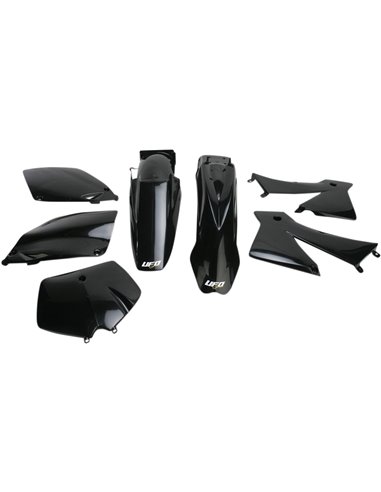 Kit de plásticos Ktm Sx-Sx-F negro Ktkit501E-001 UFO-Plast