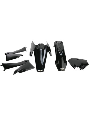 Kit de plástico Ktm Sx-Sx-F preto Ktkit503E-001 UFO-Plast