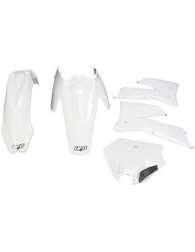 Kit de plásticos Ktm Sx-Sx-F blanco Ktkit503E-047 UFO-Plast