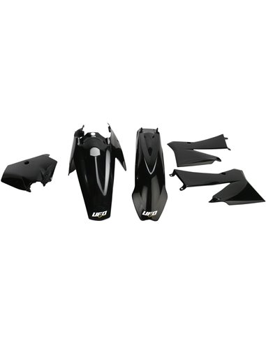 Kit de plásticos Ktm 85Sx negro Ktkit505E-001 UFO-Plast