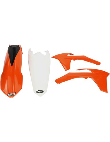 Kit de plásticos Ktm Exc cor original Ktkit513E-999 UFO-Plast