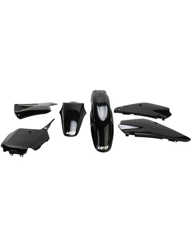 Kit de plásticos Suzuki Rm85 negro Sukit405E-001 UFO-Plast