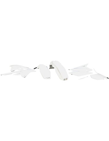 Kit de plástico branco Suzuki Rmz250 Sukit407E-041 UFO-Plast