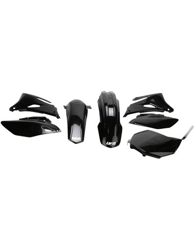 Kit de plásticos Yamaha Yz250-450F negro Yakit305-001 UFO-Plast