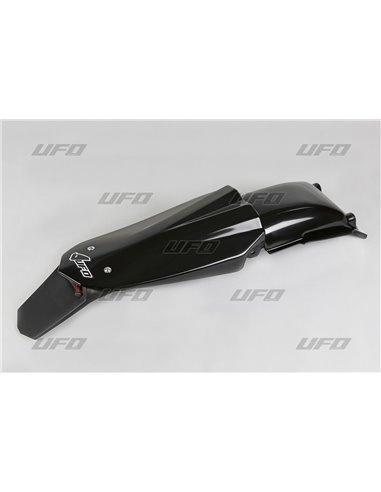 Enduro rear fender W- Led-Light Husqvarna Cr-Wr black Hu03314-001 UFO-Plast