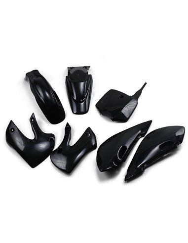 Kawasaki Klx110 black plastic kit Ka37002-001 UFO-Plast