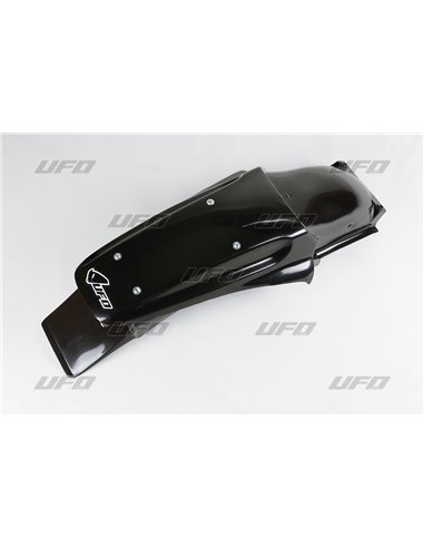 Enduro rear fender W- Stop-Taillight Suzuki Rm125-250 black Su02937-001 UFO-Plast