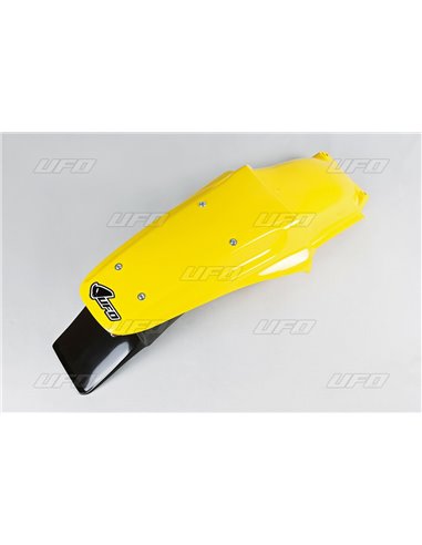 Enduro rear fender W- Stop-Taillight Suzuki Rm125-250 Rm-yellow Su02937101 UFO-Plast