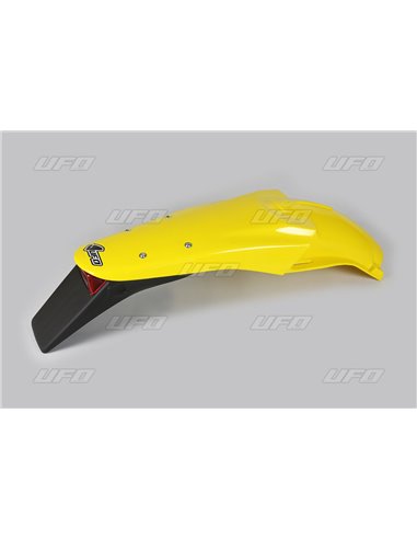 Enduro rear fender W- Stop-Taillight Suzuki Drz400E Rm-yellow Su03984-101 UFO-Plast