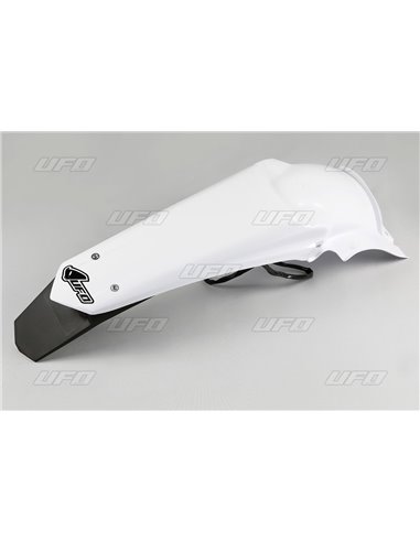 Enduro rear fender W- Led-Light Yamaha Wr450F white Ya04831-046 UFO-Plast