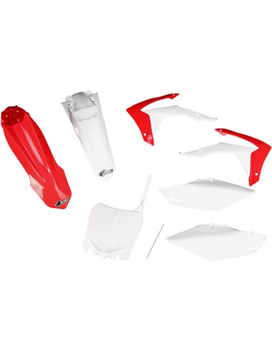 Kit plastiques Honda Crf250-450R couleur d'origine Hokit116E-999 UFO-Plast